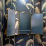 Outdoor wall lamps - Foldchair, light Borely, Cofidence switches - ORPHEON