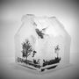 Sculptures, statuettes and miniatures - House - PAULINE BÉTIN GLASS