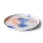 Ceramic - Large Porcelain Bubble Platter - R L FOOTE DESIGN STUDIO