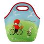 Sacs et cabas - Poppi Loves sac repas en néoprène « Cycling » - SANTORO