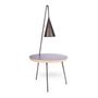 Dining Tables - Crab Round Table with Angler Lamp - WOHABEING