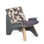 Chambres d'hôtels - Chaise Turtle Easy - WOHABEING