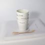 Mugs - Coffee cup - SOPHIE MASSON PORCELAINE