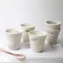 Mugs - Coffee cup - SOPHIE MASSON PORCELAINE