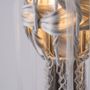 Hanging lights - ECHO VOYAGER rattan suspension, - MICKI CHOMICKI HAIR BRUT