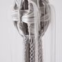 Hanging lights - ECHO VOYAGER rattan suspension, - MICKI CHOMICKI HAIR BRUT