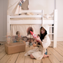 Lits - Rideaux de lit enfants en coton bio pour lits superposés et jouer - MAROOMS
