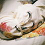 Homewear - Kids bathrobe - organic cotton with collage prints - MAROOMS