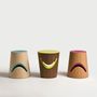 Stools - HAPPY & GRUMPY (SIDE TABLE OR STOOL/BOOKHOLDER) - EXTROVERSO