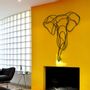 Autres décorations murales - RESPECTFUL ELEPHANT TROPHY - HU2 DESIGN & ART