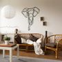 Autres décorations murales - RESPECTFUL ELEPHANT TROPHY - HU2 DESIGN & ART