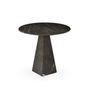 Coffee tables - COSMOS Round II - Graphite Marble - OIA  DESIGN