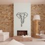 Autres décorations murales - RESPECTFUL ELEPHANT TROPHY - HU2 DESIGN & ART