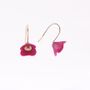 Bijoux - Boucles Camélia - AURELIE LEJEUNE BIJOUX