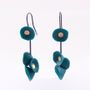 Bijoux - Boucles Coquillages - AURELIE LEJEUNE BIJOUX