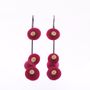 Bijoux - Boucles Coquillages - AURELIE LEJEUNE BIJOUX