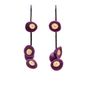 Bijoux - Boucles Coquillages - AURELIE LEJEUNE BIJOUX
