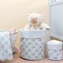 Children's decorative items - Storage basket - DANS UN NUAGE