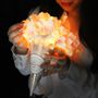 Autres objets connectés  -  La fleur cône LED s'allume - VIA K STUDIO