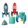 Toys - Rocket Construction - TENDER LEAF TOYS