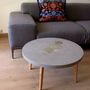 Coffee tables - Coffee table gold bubbles - BEYT BY 2B DESIGN