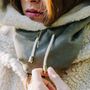 Bags and totes - The Hoody - scarf and hood to keep you warm  - MISS WOOD