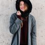 Bags and totes - The Hoody - scarf and hood to keep you warm  - MISS WOOD