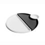 Design objects - Bento Platter - Black & White - R L FOOTE DESIGN STUDIO