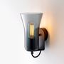 Outdoor wall lamps - FLARE WALL LIGHT - ROSS GARDAM