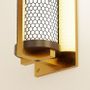 Outdoor wall lamps - THE METROPOLIS WALL SCONCE - JUNIPER