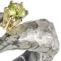 Jewelry - Diadem with peridot - GASTON BIJOUX