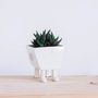 Céramique - Pot de fleurs Wacamole - MADRIGUERA WORKSHOP
