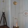 Floor lamps - Tripod "balance" - PIERRICK DESVILLE