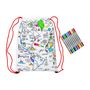 Bags and totes - world map backpack. - EATSLEEPDOODLE