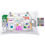 Linge de lit - taie d'oreiller jeune décorateur - EATSLEEPDOODLE