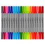 Children's arts and crafts - artist set of 20 wash-out pens - EATSLEEPDOODLE