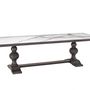Dining Tables - Double Pedestal Dining Table - BUYING & DESIGN SRL