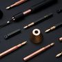 Pens and pencils - Ystudio _ Brassing-Portable Fountain Pen - FRESH TAIWAN