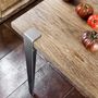 Dining Tables - Large TIPTOE Leg (75 cm / 29.5 inches) - Industrial Finish - TIPTOE