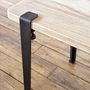 Coffee tables - Small TIPTOE Leg (43 cm)- Industrial Finish - TIPTOE