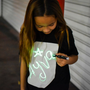 Jouets enfants - Illuminated Apparel | Glow T Shirt - ILLUMINATED APPAREL