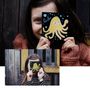 Children's decorative items - Reflective octopus sticker - DO NOT USE - RAINETTE 2019