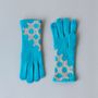 Apparel - % Fit Glove DOT：Blue 80% Gray 20% - VISION PORTER