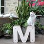Objets design - Lettre M - HOMYCAT DÉCO POUR CHATS