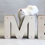 Objets design - Lettre M - HOMYCAT DÉCO POUR CHATS