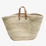 Bags and totes - CAMARGUE, French Market Basket - INDIGO&LAVENDER
