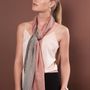 Scarves - Cashmere & Silk Najda Rose scarf · Florenz  - FLORENZ