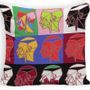 Fabric cushions - Numeric Art Cushion n°1 - YAIAG! YOUR ART IS A GIFT!