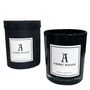 Candles - Botanical scented candles made in France - PAPILLON ROUGE / LAPOPIE 1908