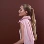Scarves - Rose Cashmere & Lace scarf |  Florenz Pashmina  - FLORENZ